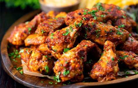 Grill Menu